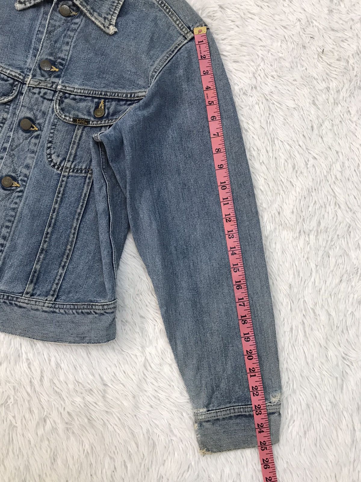 Lee Vtg Lee Riders Left Hand Denim Jacket Made in Japan Size US M / EU 48-50 / 2 - 21 Thumbnail