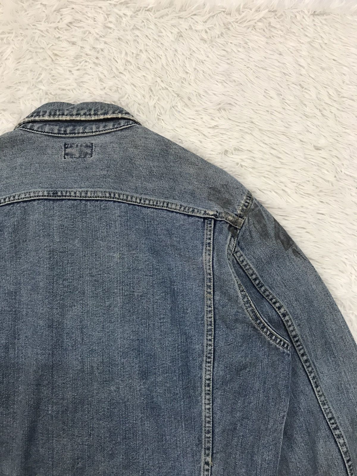 Lee Vtg Lee Riders Left Hand Denim Jacket Made in Japan Size US M / EU 48-50 / 2 - 9 Thumbnail