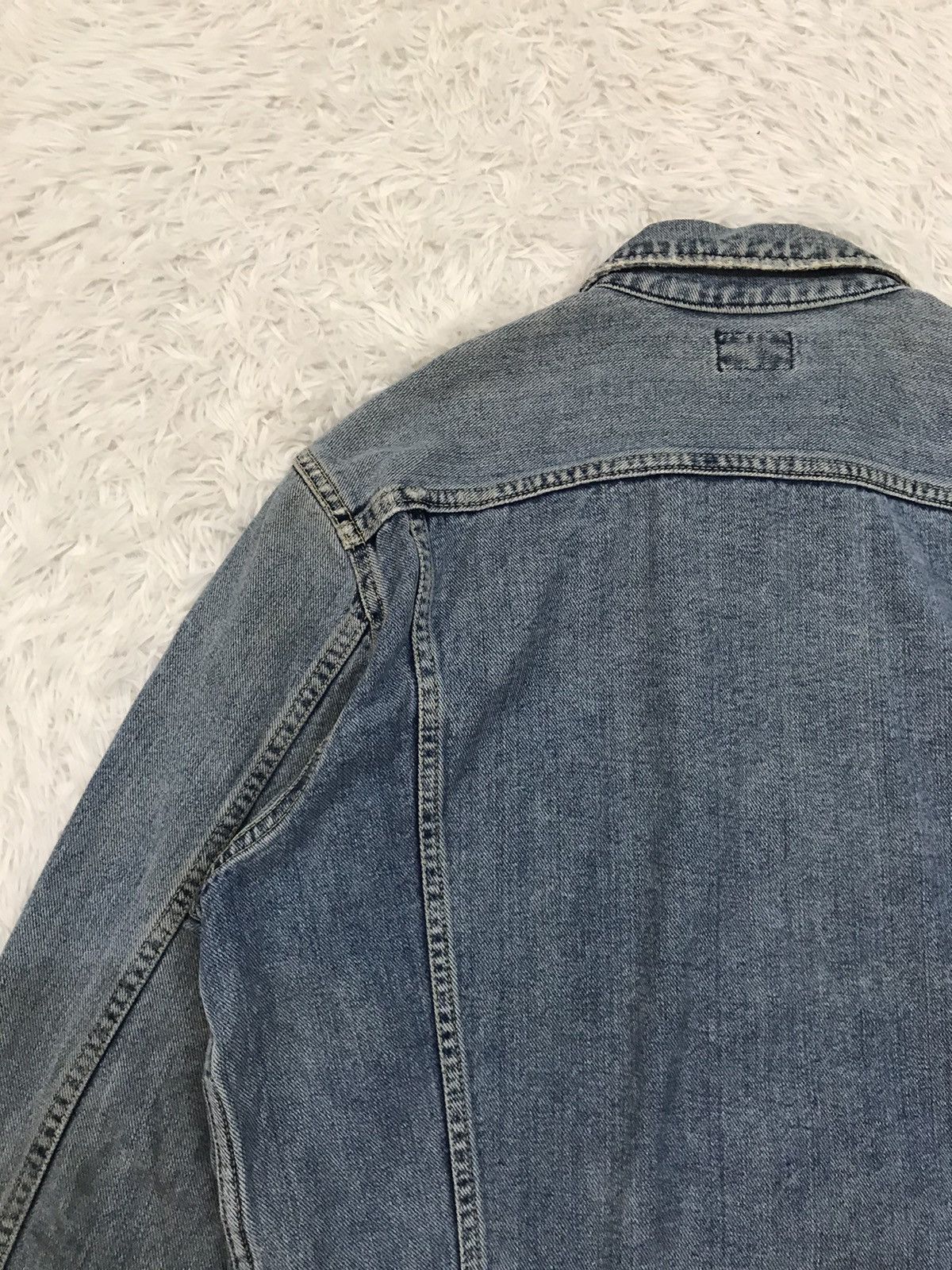 Lee Vtg Lee Riders Left Hand Denim Jacket Made in Japan Size US M / EU 48-50 / 2 - 8 Thumbnail