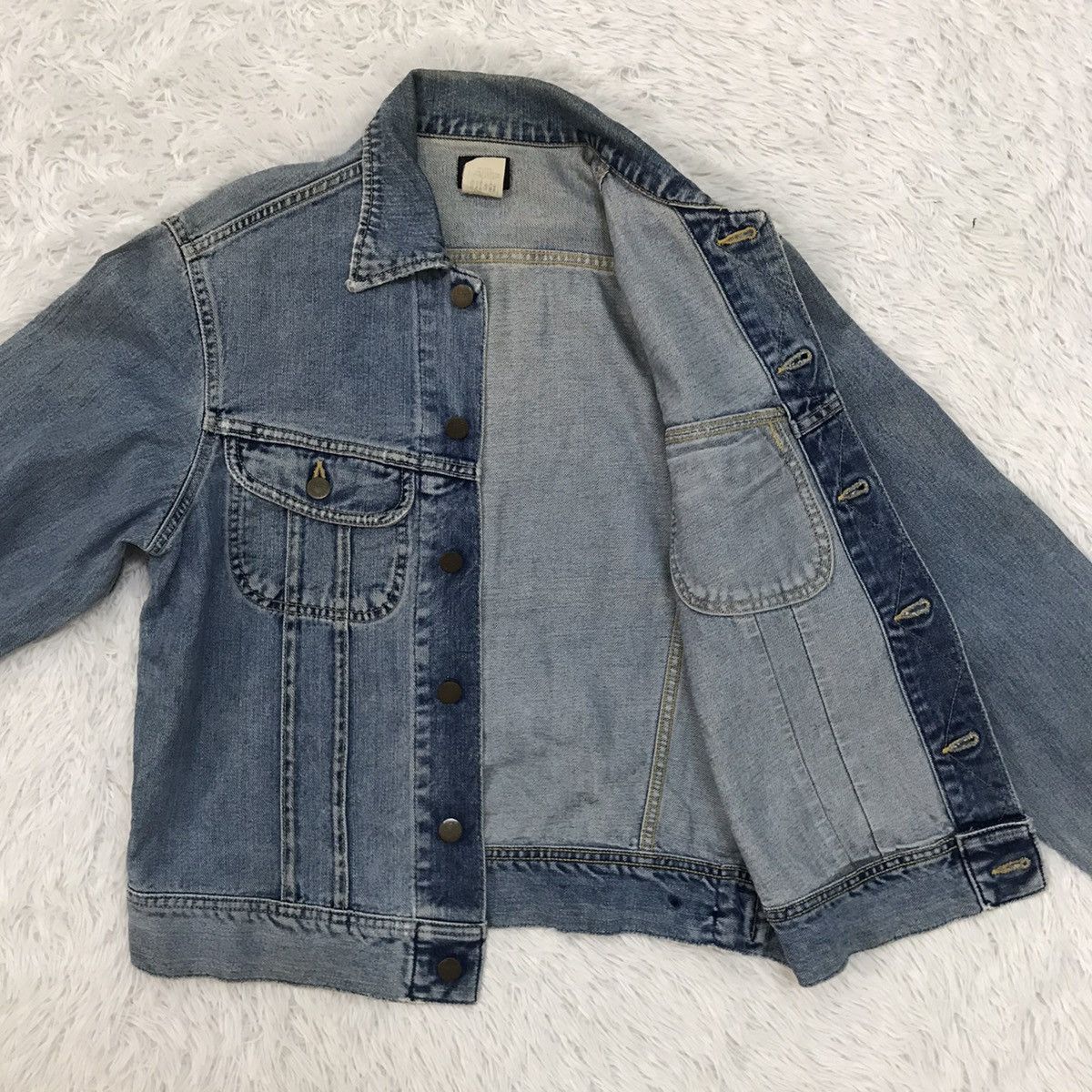 Lee Vtg Lee Riders Left Hand Denim Jacket Made in Japan Size US M / EU 48-50 / 2 - 14 Thumbnail