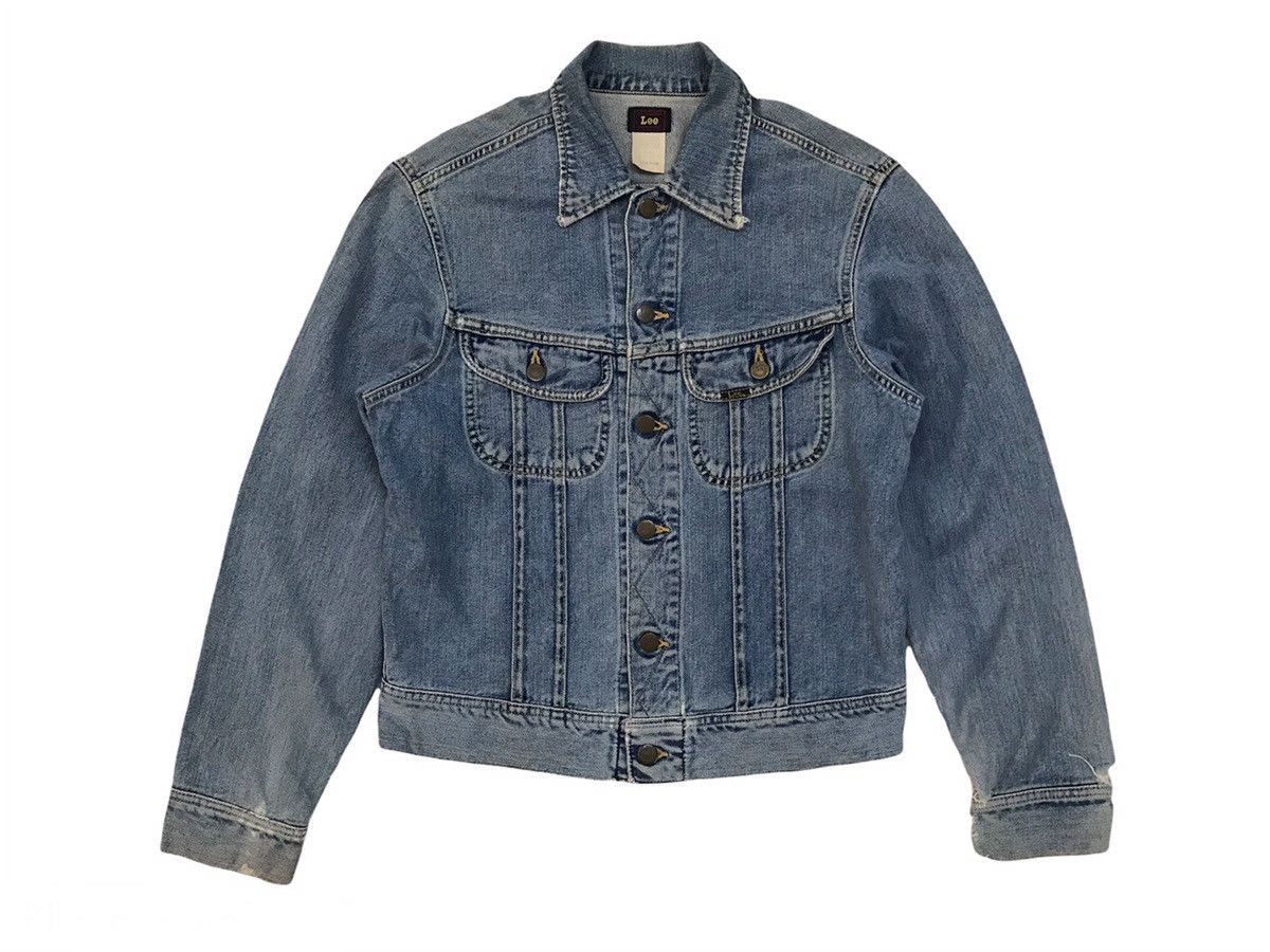 Lee Vtg Lee Riders Left Hand Denim Jacket Made in Japan Size US M / EU 48-50 / 2 - 1 Thumbnail