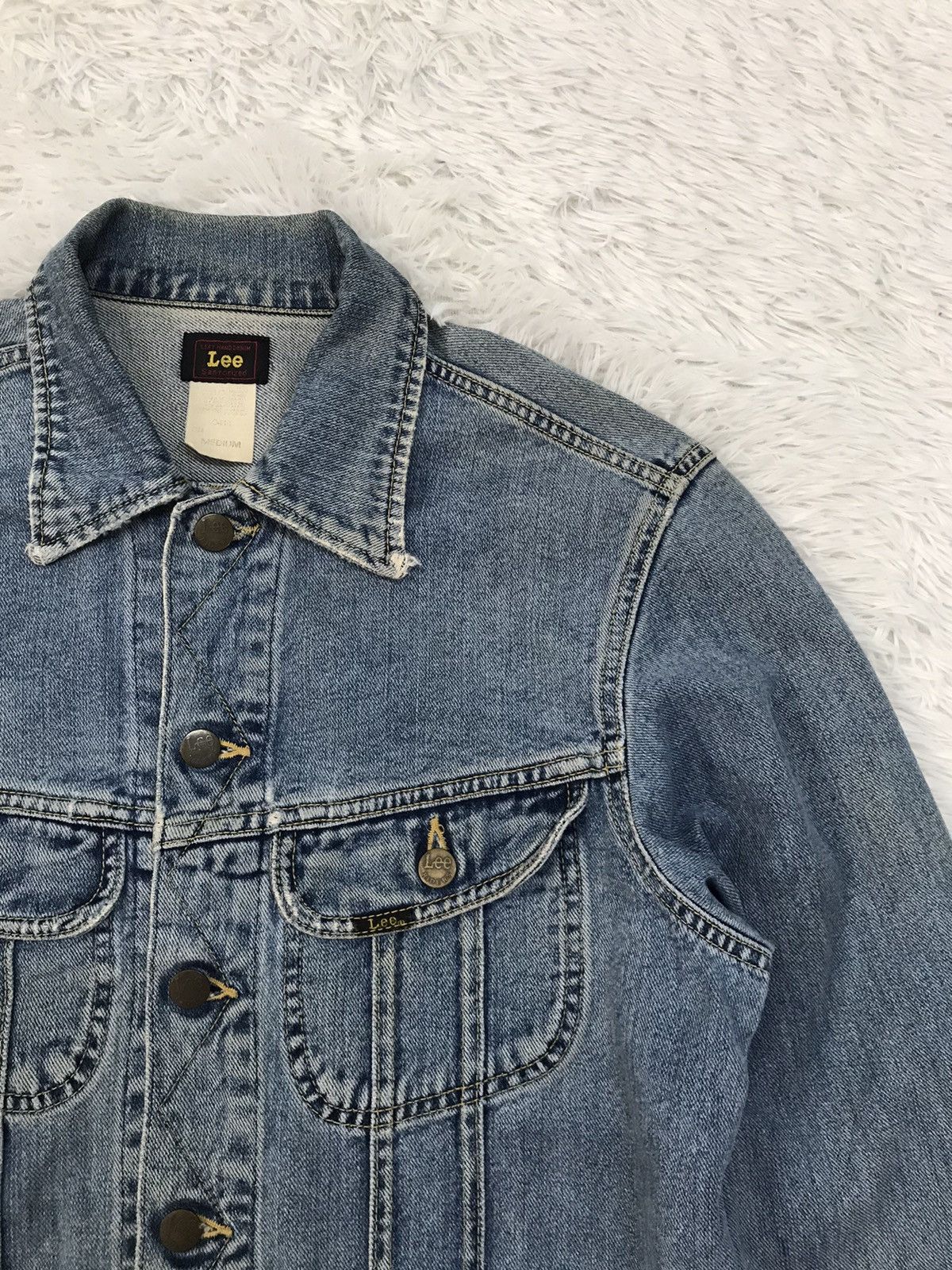 Lee Vtg Lee Riders Left Hand Denim Jacket Made in Japan Size US M / EU 48-50 / 2 - 4 Thumbnail