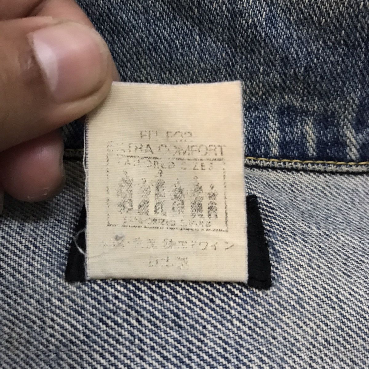 Lee Vtg Lee Riders Left Hand Denim Jacket Made in Japan Size US M / EU 48-50 / 2 - 17 Thumbnail