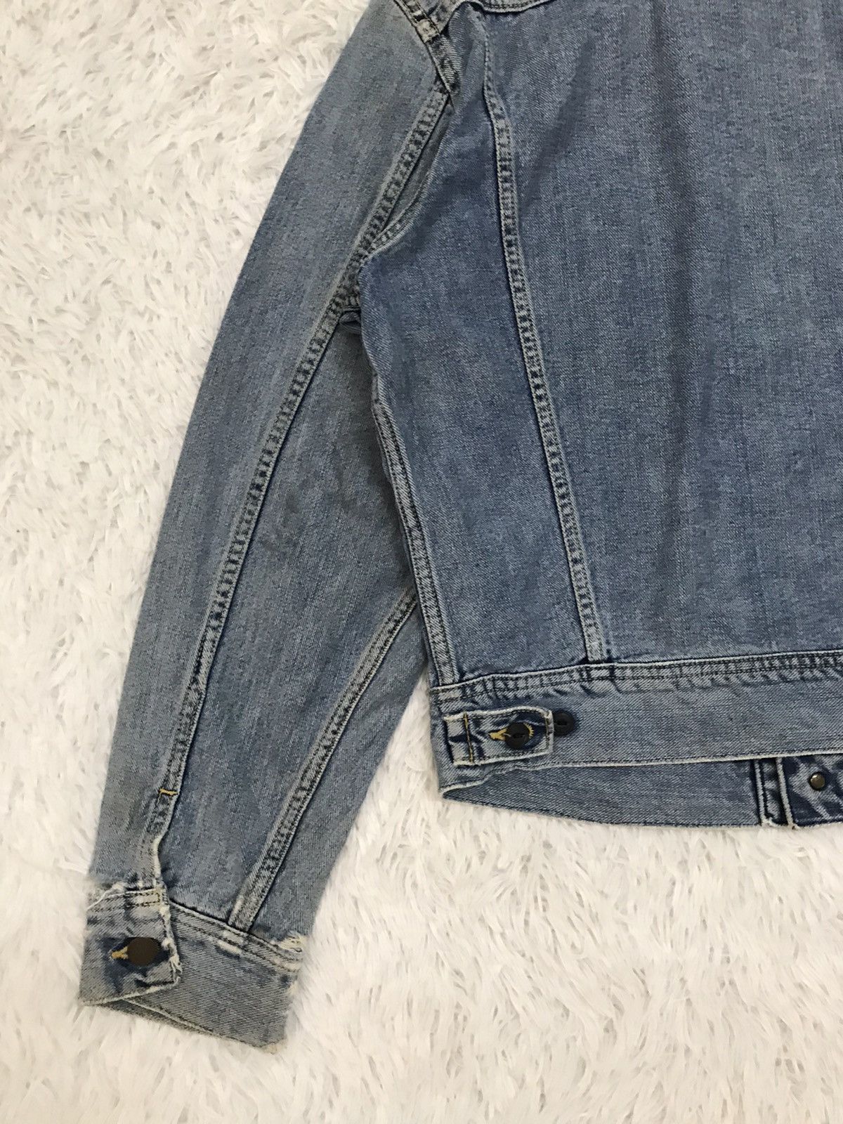 Lee Vtg Lee Riders Left Hand Denim Jacket Made in Japan Size US M / EU 48-50 / 2 - 10 Thumbnail