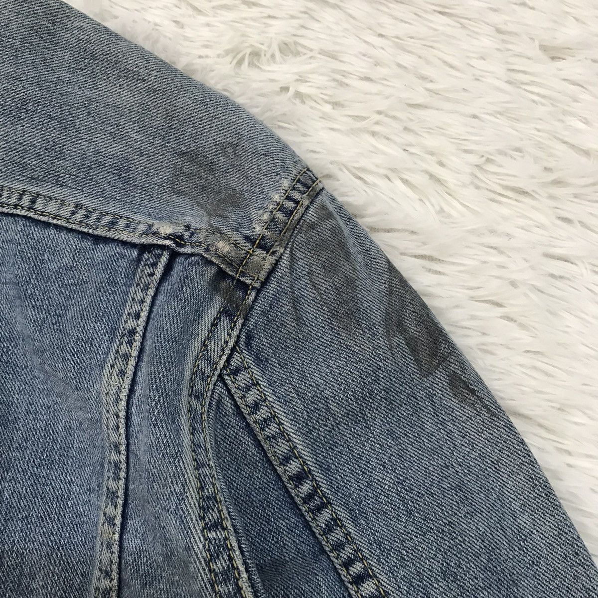Lee Vtg Lee Riders Left Hand Denim Jacket Made in Japan Size US M / EU 48-50 / 2 - 12 Thumbnail