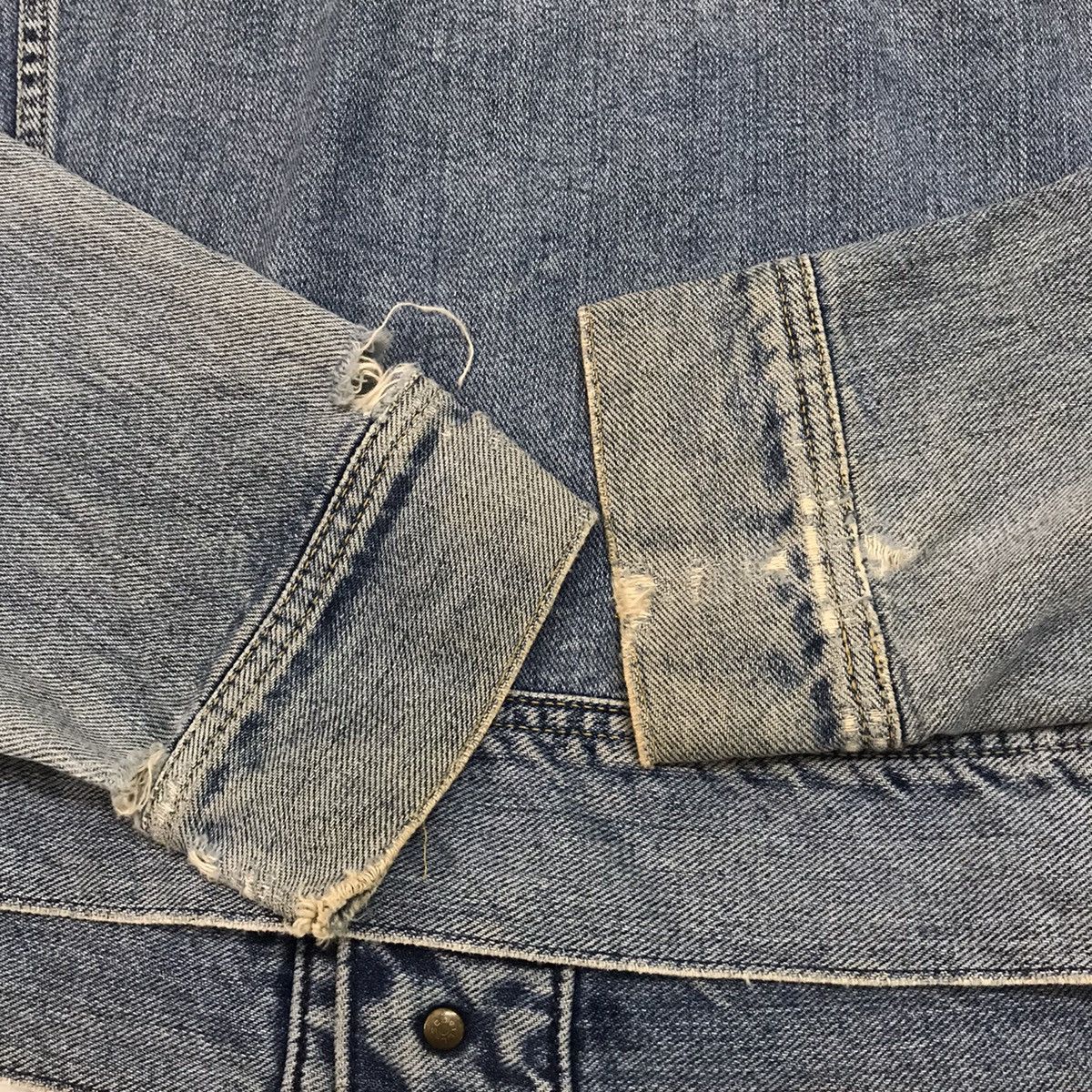 Lee Vtg Lee Riders Left Hand Denim Jacket Made in Japan Size US M / EU 48-50 / 2 - 13 Thumbnail