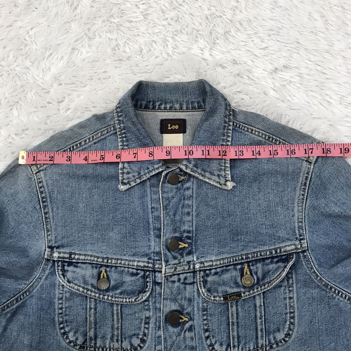 Lee Vtg Lee Riders Left Hand Denim Jacket Made in Japan Size US M / EU 48-50 / 2 - 20 Thumbnail