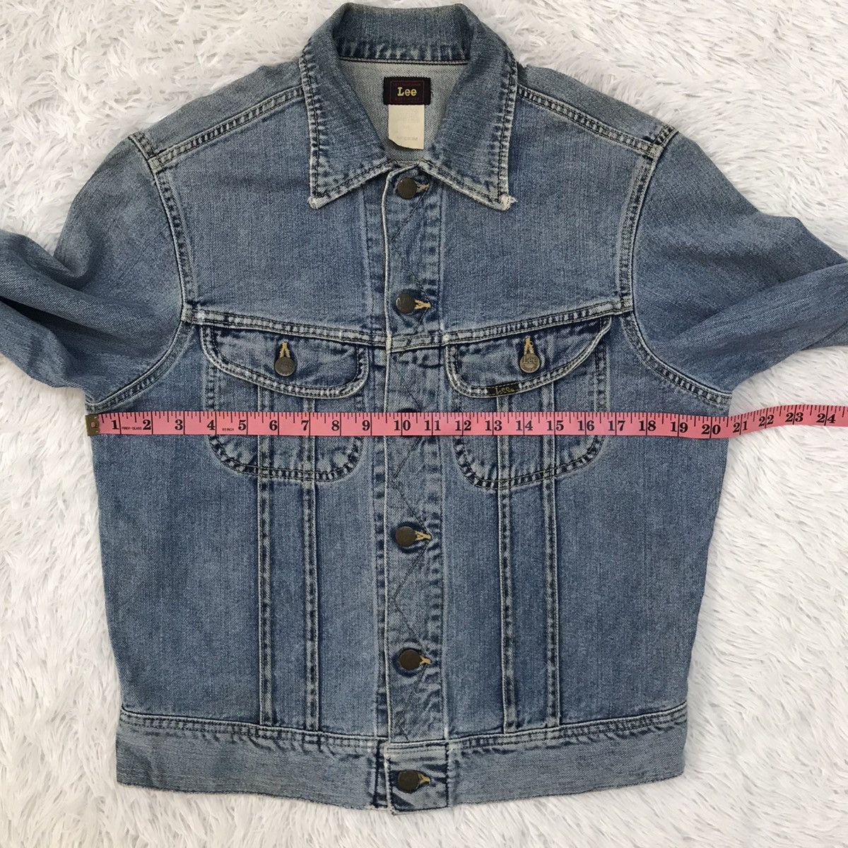 Lee Vtg Lee Riders Left Hand Denim Jacket Made in Japan Size US M / EU 48-50 / 2 - 18 Thumbnail