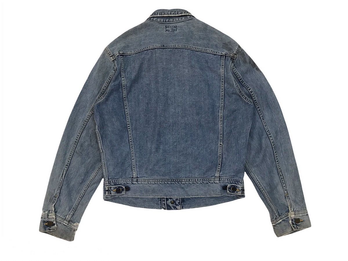Lee Vtg Lee Riders Left Hand Denim Jacket Made in Japan Size US M / EU 48-50 / 2 - 2 Thumbnail