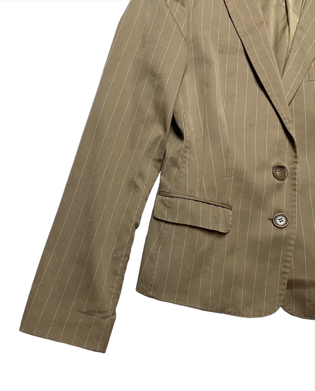 Dolce & Gabbana Rare D&G Dolce Gabbana Croptop Style Blazer Jacket Size S / US 4 / IT 40 - 6 Thumbnail