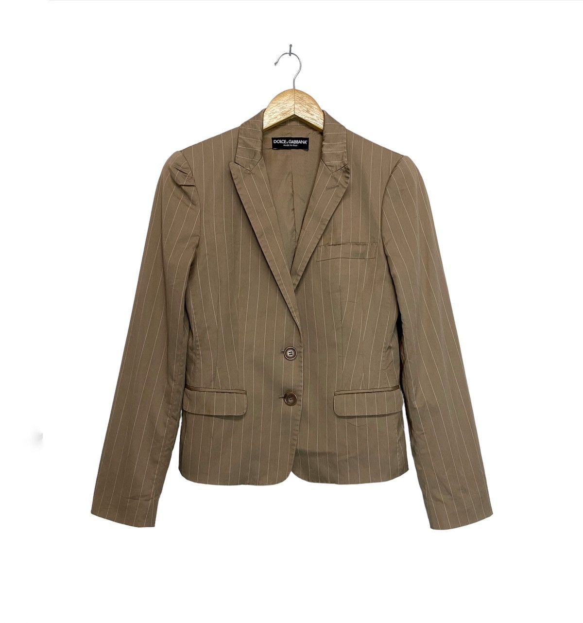 Dolce & Gabbana Rare D&G Dolce Gabbana Croptop Style Blazer Jacket Size S / US 4 / IT 40 - 2 Thumbnail