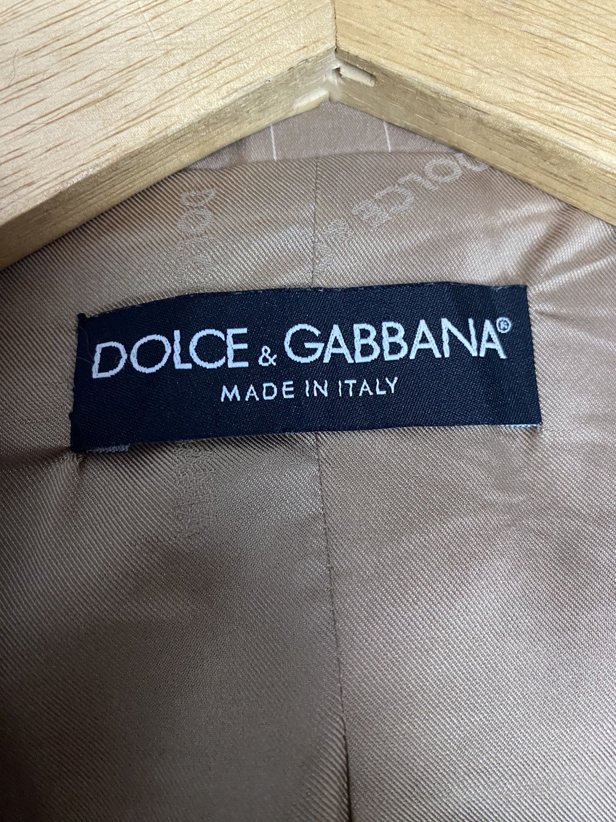 Dolce & Gabbana Rare D&G Dolce Gabbana Croptop Style Blazer Jacket Size S / US 4 / IT 40 - 9 Thumbnail