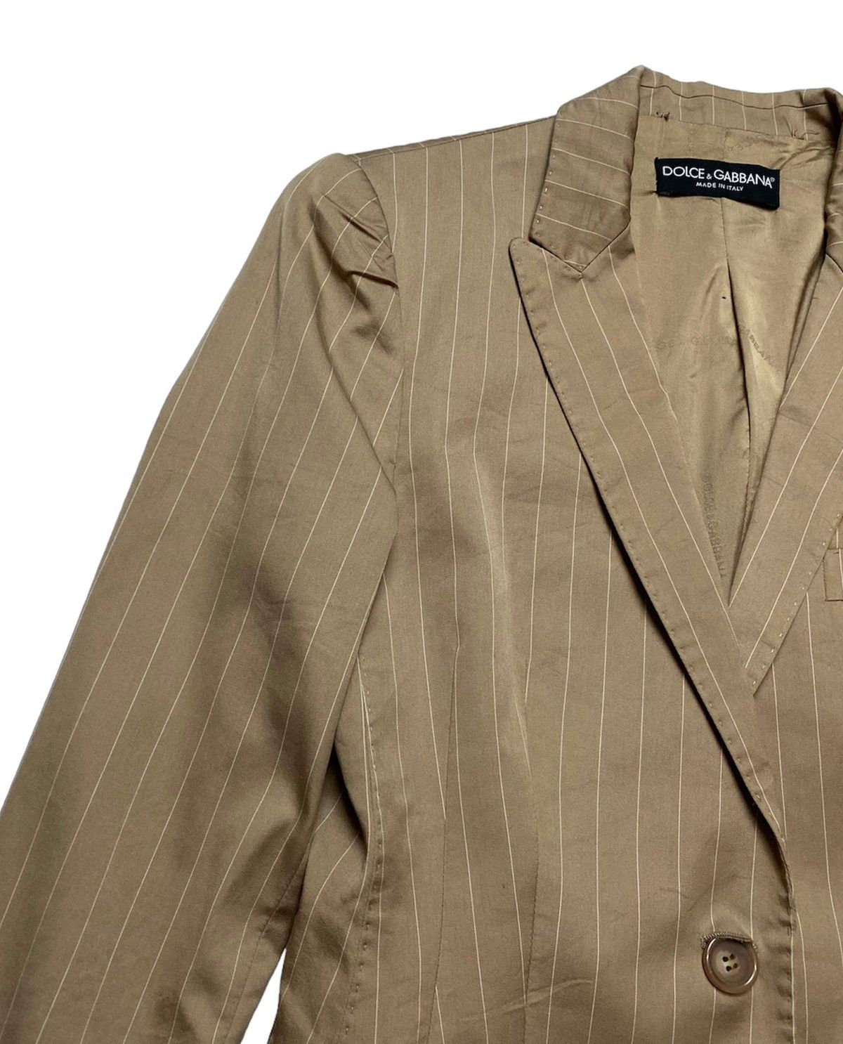 Dolce & Gabbana Rare D&G Dolce Gabbana Croptop Style Blazer Jacket Size S / US 4 / IT 40 - 5 Thumbnail