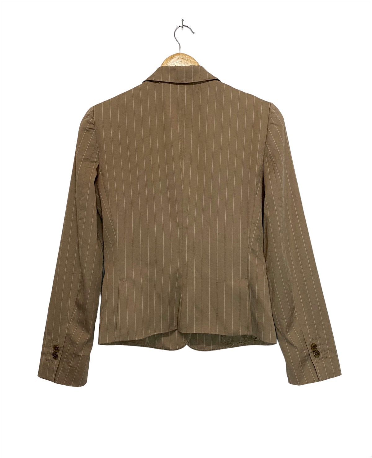 Dolce & Gabbana Rare D&G Dolce Gabbana Croptop Style Blazer Jacket Size S / US 4 / IT 40 - 3 Thumbnail