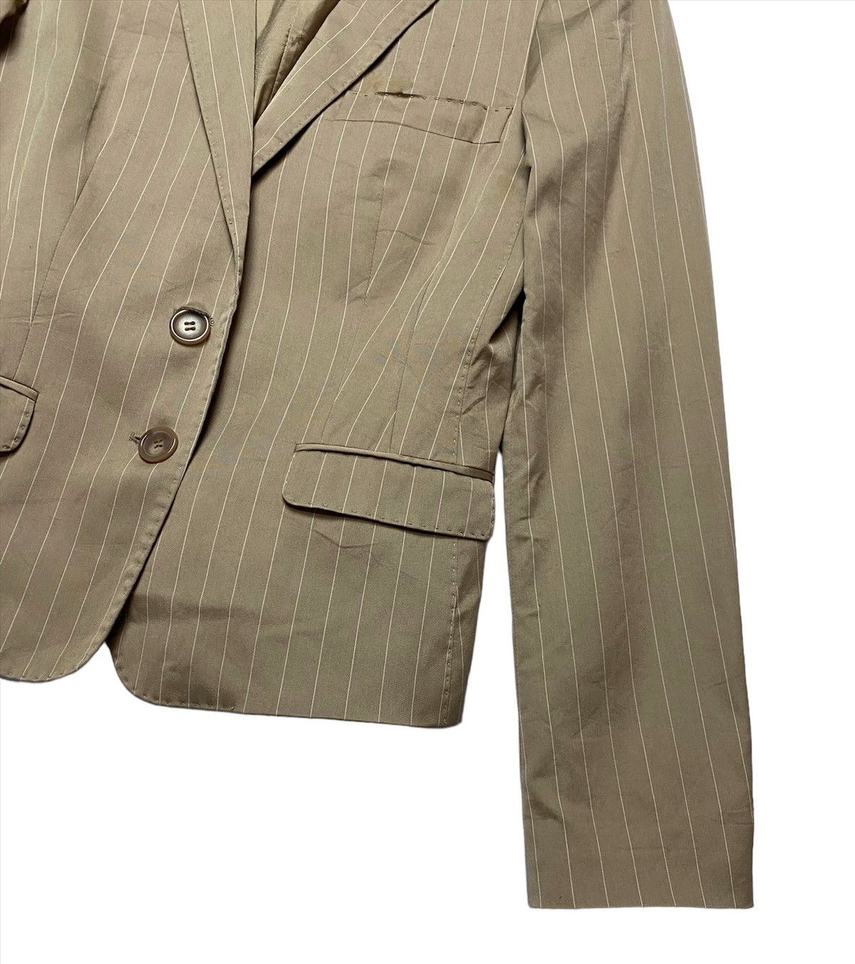 Dolce & Gabbana Rare D&G Dolce Gabbana Croptop Style Blazer Jacket Size S / US 4 / IT 40 - 8 Thumbnail