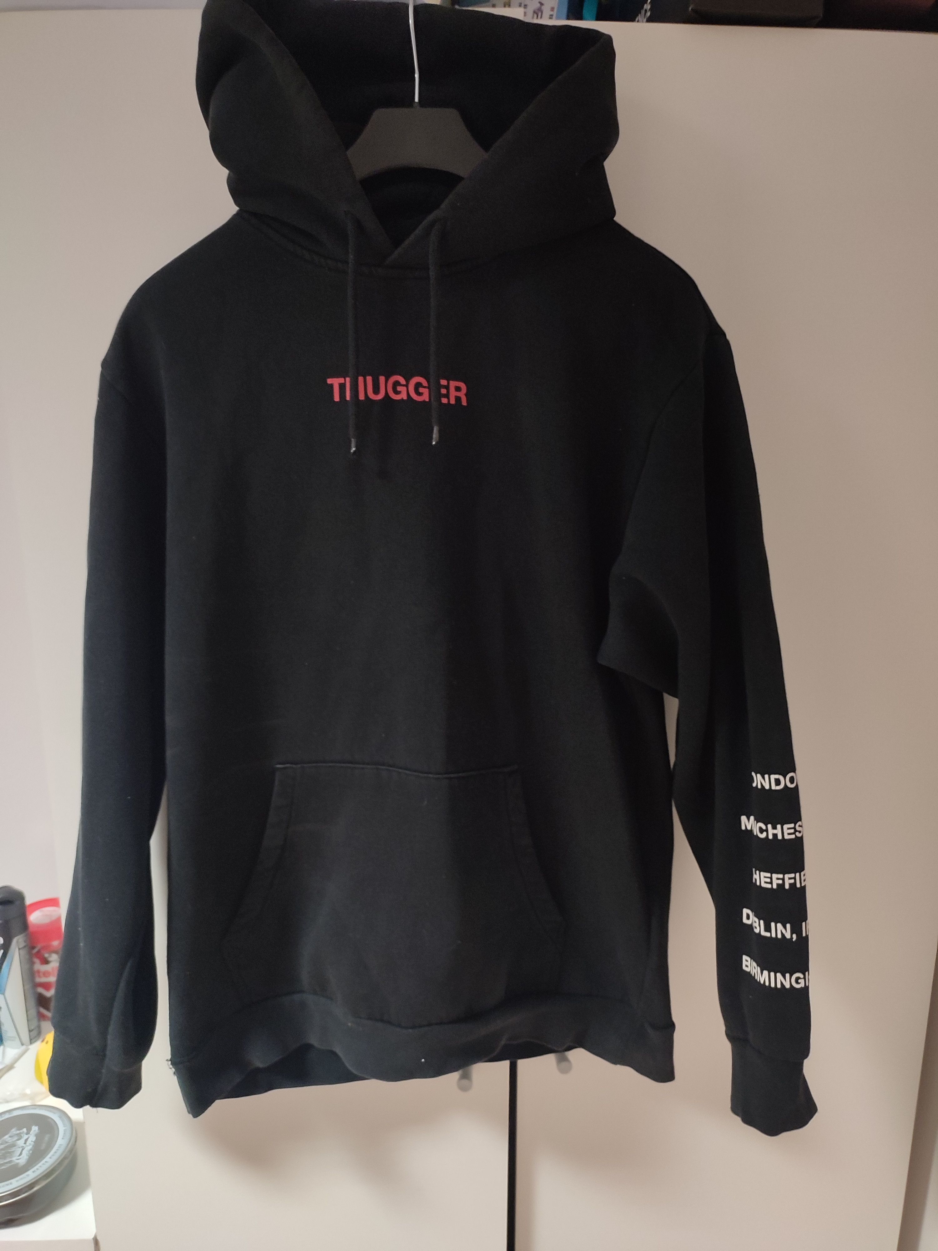Thugger hoodie h&m clearance