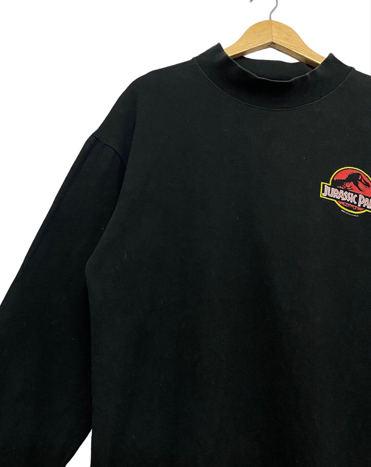 Universal Studios × Vintage Vtg 1992 Jurassic Park Universal Studios Long Sleeve Tshirt Size US L / EU 52-54 / 3 - 5 Thumbnail