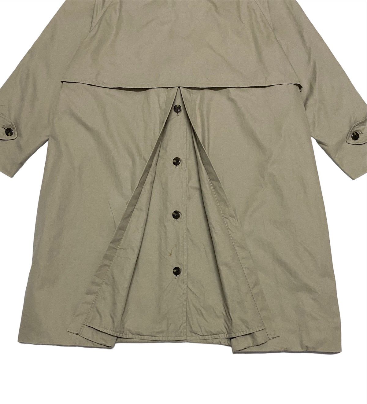 Burberry Vintage Burberrys Trench Coat Coller Checker Jacket Size US M / EU 48-50 / 2 - 10 Thumbnail