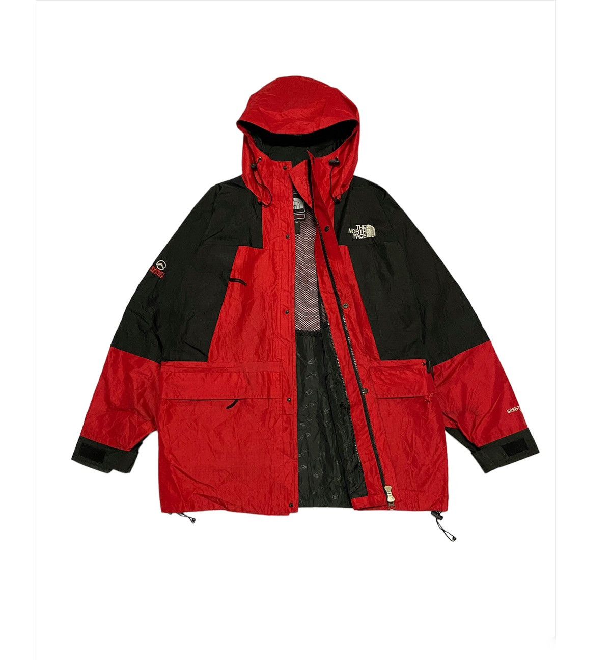 Goretex × The North Face Vintage TNF The North Face Hoodie Jacket Size US XL / EU 56 / 4 - 1 Thumbnail