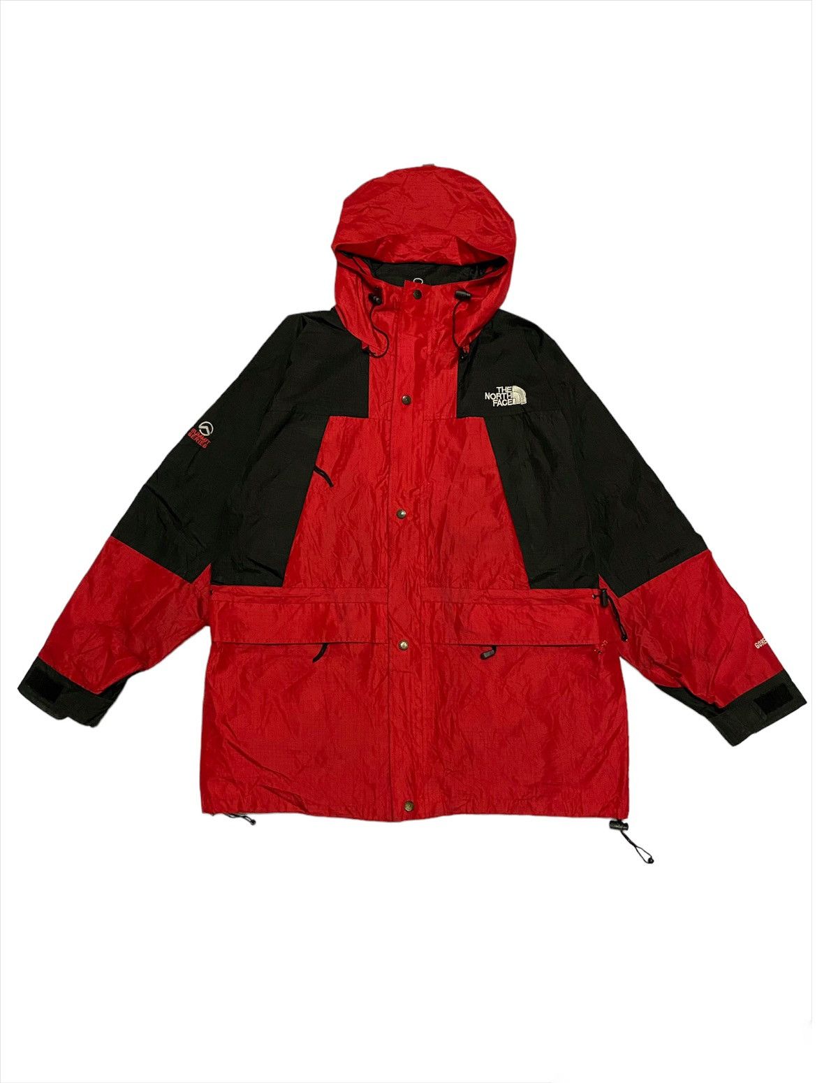 Goretex × The North Face Vintage TNF The North Face Hoodie Jacket Size US XL / EU 56 / 4 - 2 Thumbnail