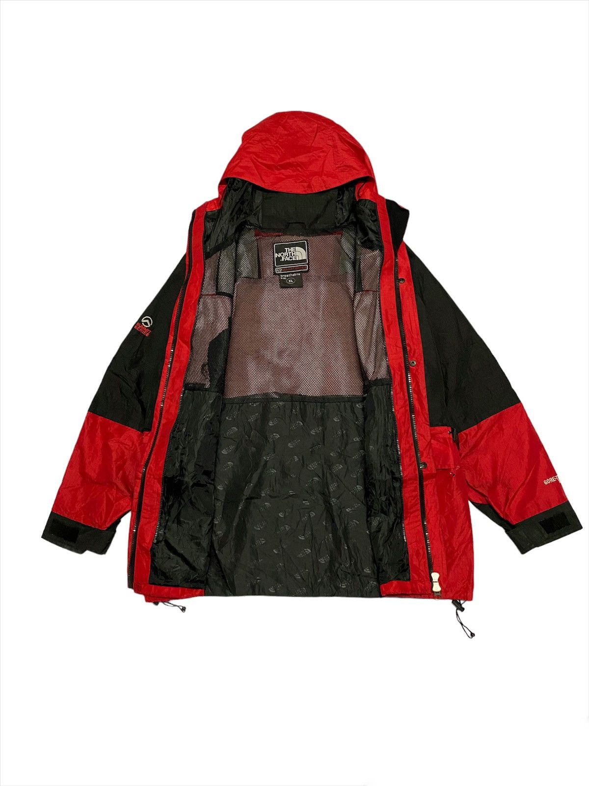 Goretex × The North Face Vintage TNF The North Face Hoodie Jacket Size US XL / EU 56 / 4 - 3 Thumbnail