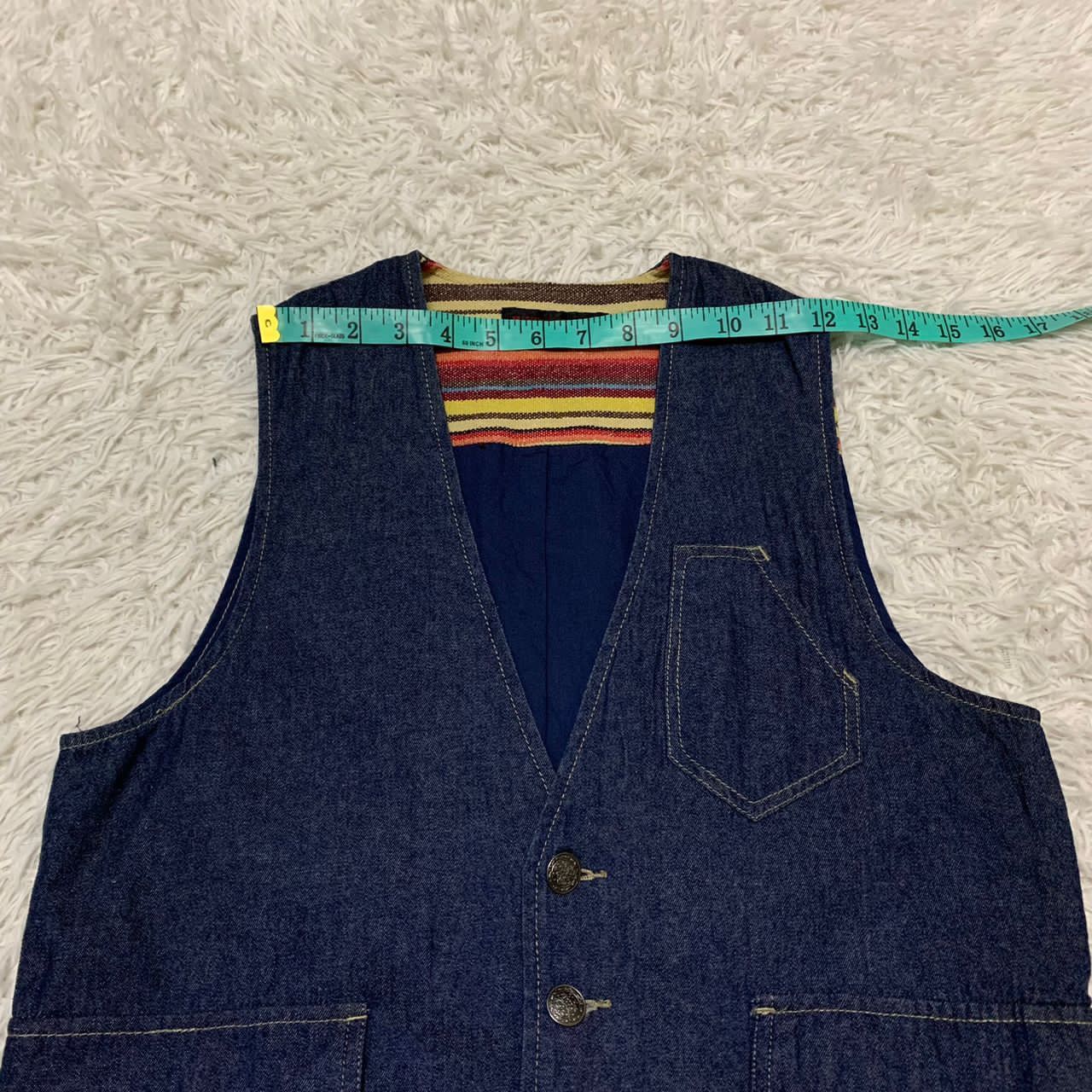 Japanese Brand Jungle storm vintage and stylish vest Size US S / EU 44-46 / 1 - 7 Thumbnail