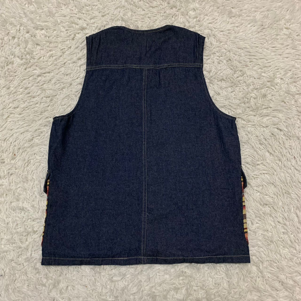 Japanese Brand Jungle storm vintage and stylish vest Size US S / EU 44-46 / 1 - 2 Thumbnail