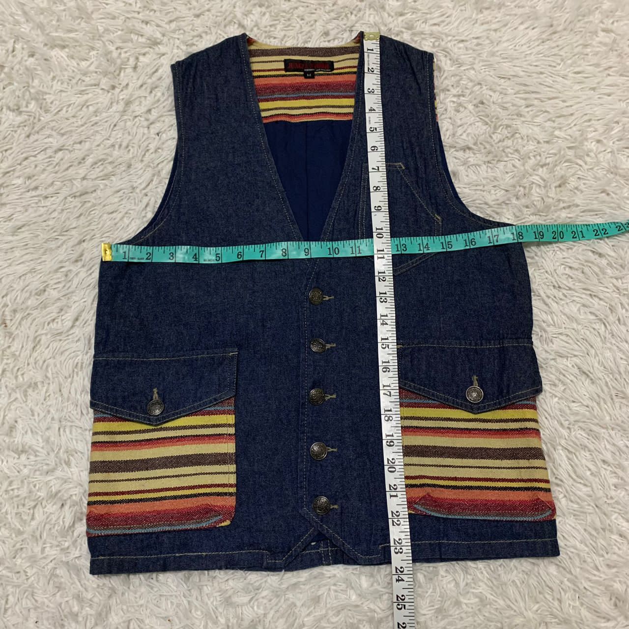 Japanese Brand Jungle storm vintage and stylish vest Size US S / EU 44-46 / 1 - 6 Thumbnail