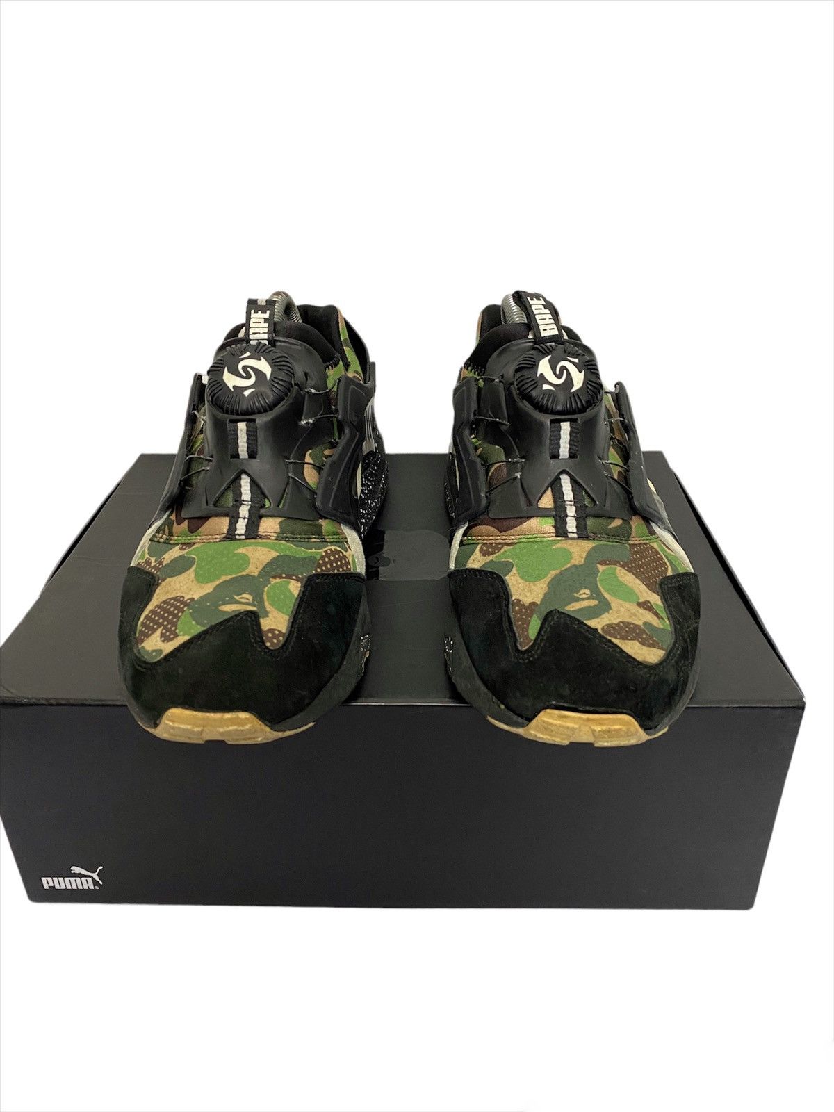 Bape × Puma Bape x Puma Disc Blaze Size US 9 / EU 42 - 2 Thumbnail