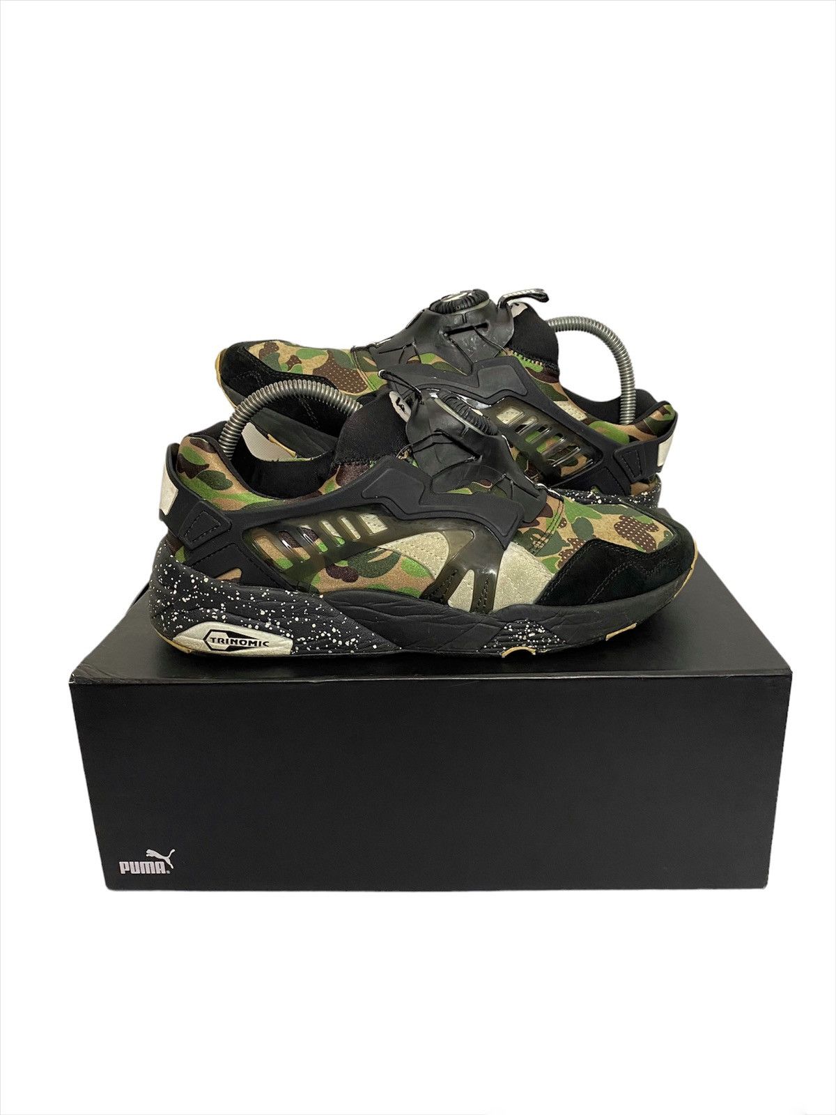 Bape × Puma Bape x Puma Disc Blaze Size US 9 / EU 42 - 1 Thumbnail