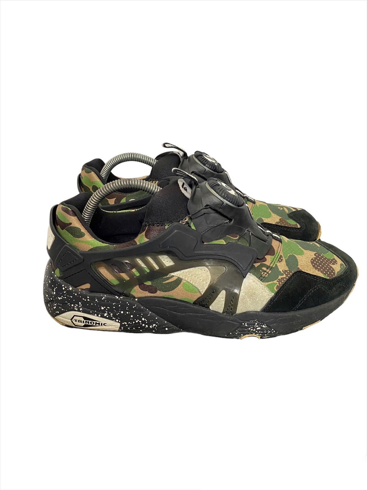 Bape × Puma Bape x Puma Disc Blaze Size US 9 / EU 42 - 5 Thumbnail
