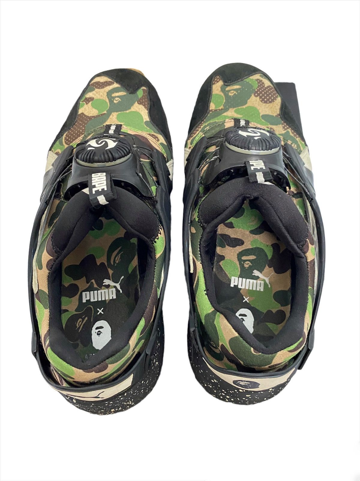 Bape × Puma Bape x Puma Disc Blaze Size US 9 / EU 42 - 10 Thumbnail