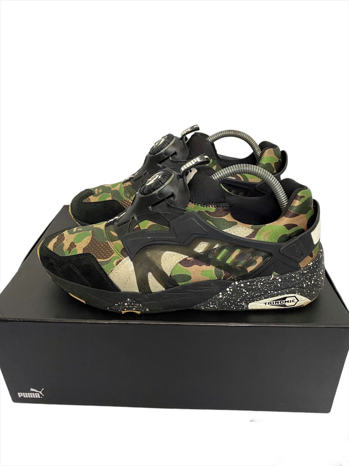 Bape × Puma Bape x Puma Disc Blaze Size US 9 / EU 42 - 3 Thumbnail