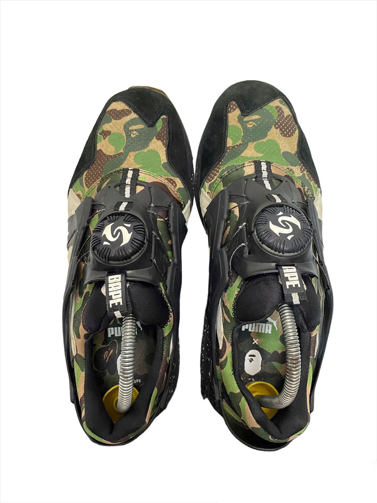 Bape × Puma Bape x Puma Disc Blaze Size US 9 / EU 42 - 7 Thumbnail