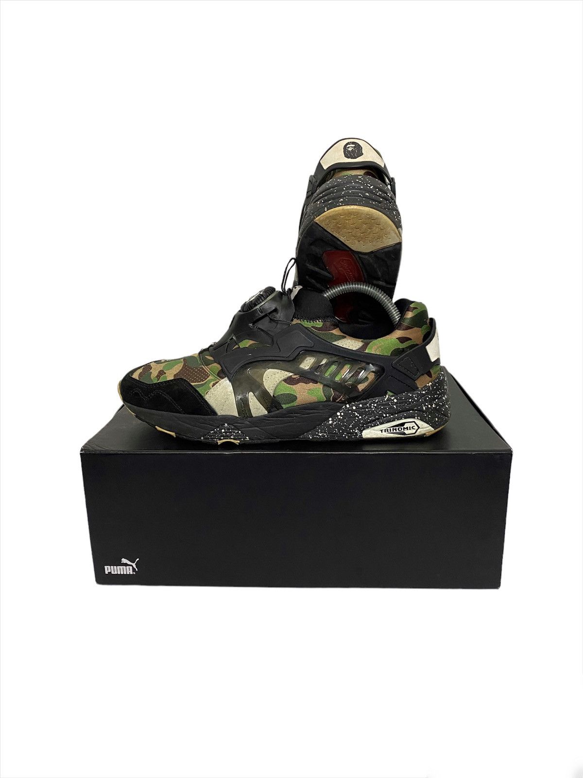 Bape × Puma Bape x Puma Disc Blaze Size US 9 / EU 42 - 12 Thumbnail