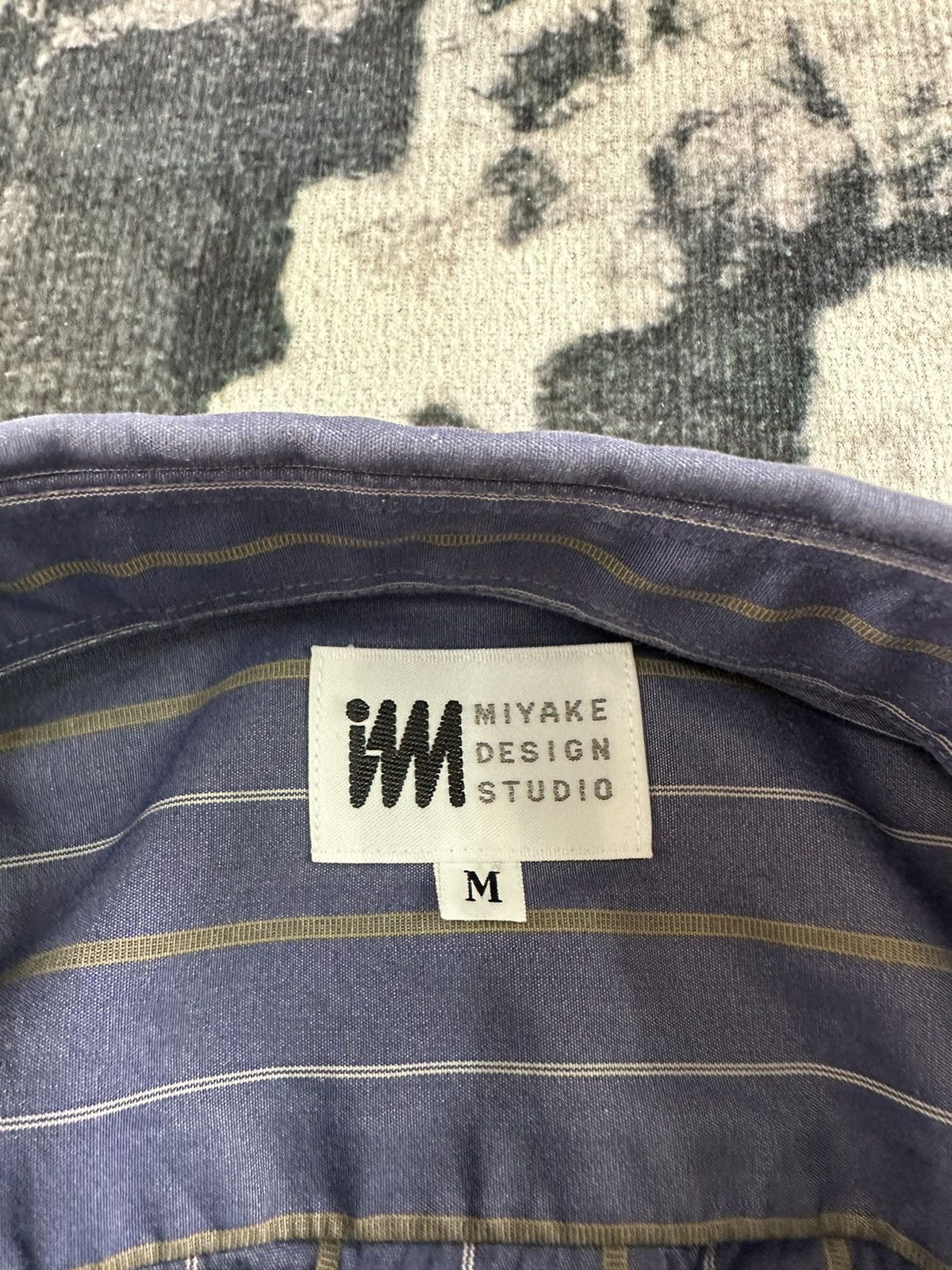 Issey Miyake Vintage 1990s Issey Miyake Design Studio shirt oversized Size US L / EU 52-54 / 3 - 6 Thumbnail