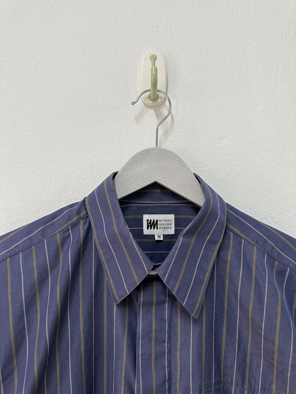 Issey Miyake Vintage 1990s Issey Miyake Design Studio shirt oversized Size US L / EU 52-54 / 3 - 10 Thumbnail