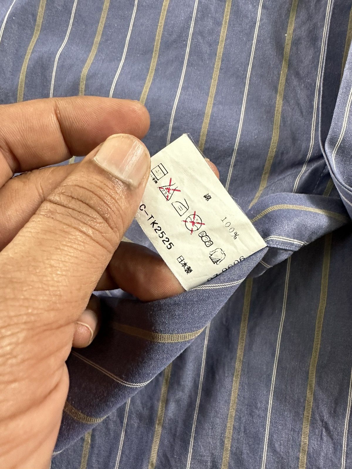 Issey Miyake Vintage 1990s Issey Miyake Design Studio shirt oversized Size US L / EU 52-54 / 3 - 8 Thumbnail