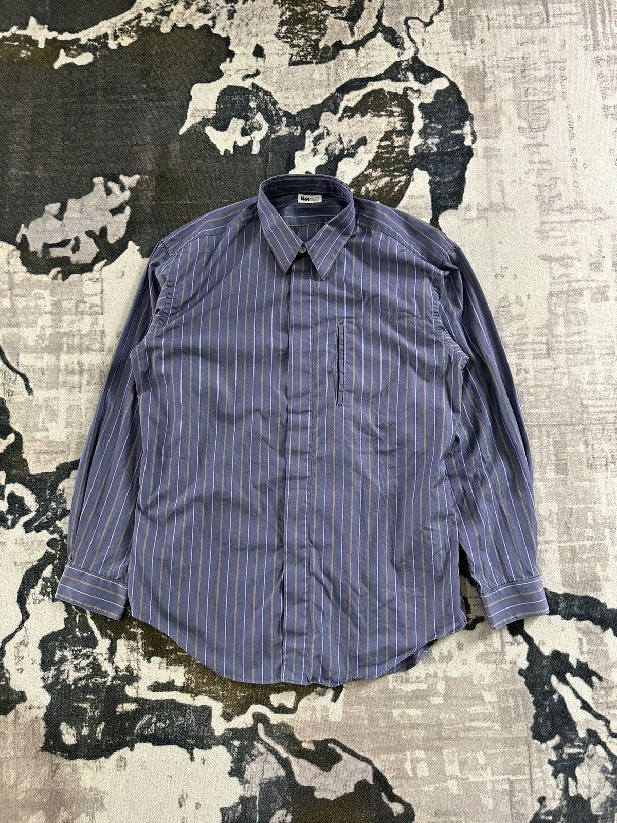 Vintage 1990s Issey Miyake Design Studio shirt oversized