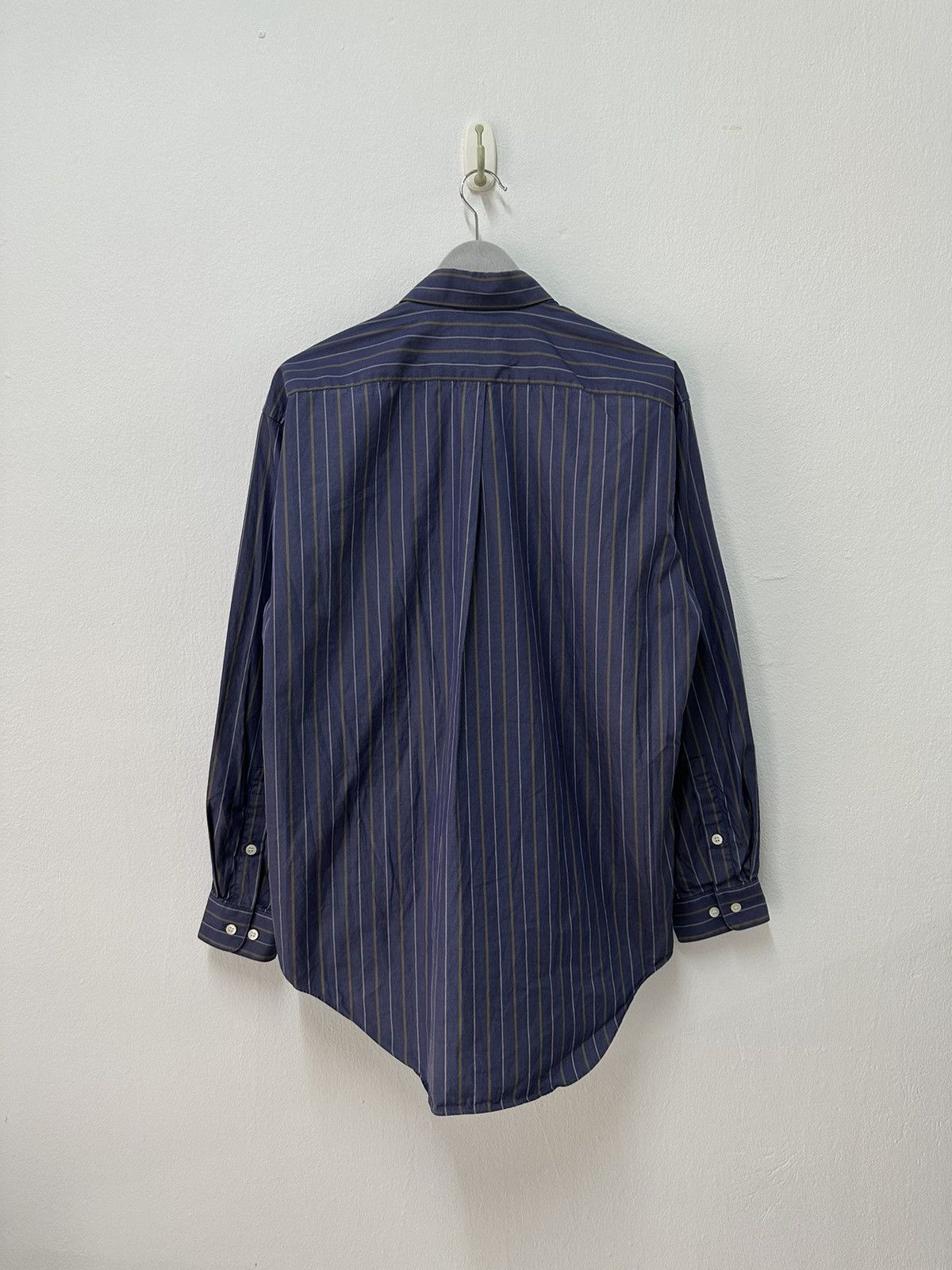 Issey Miyake Vintage 1990s Issey Miyake Design Studio shirt oversized Size US L / EU 52-54 / 3 - 11 Thumbnail