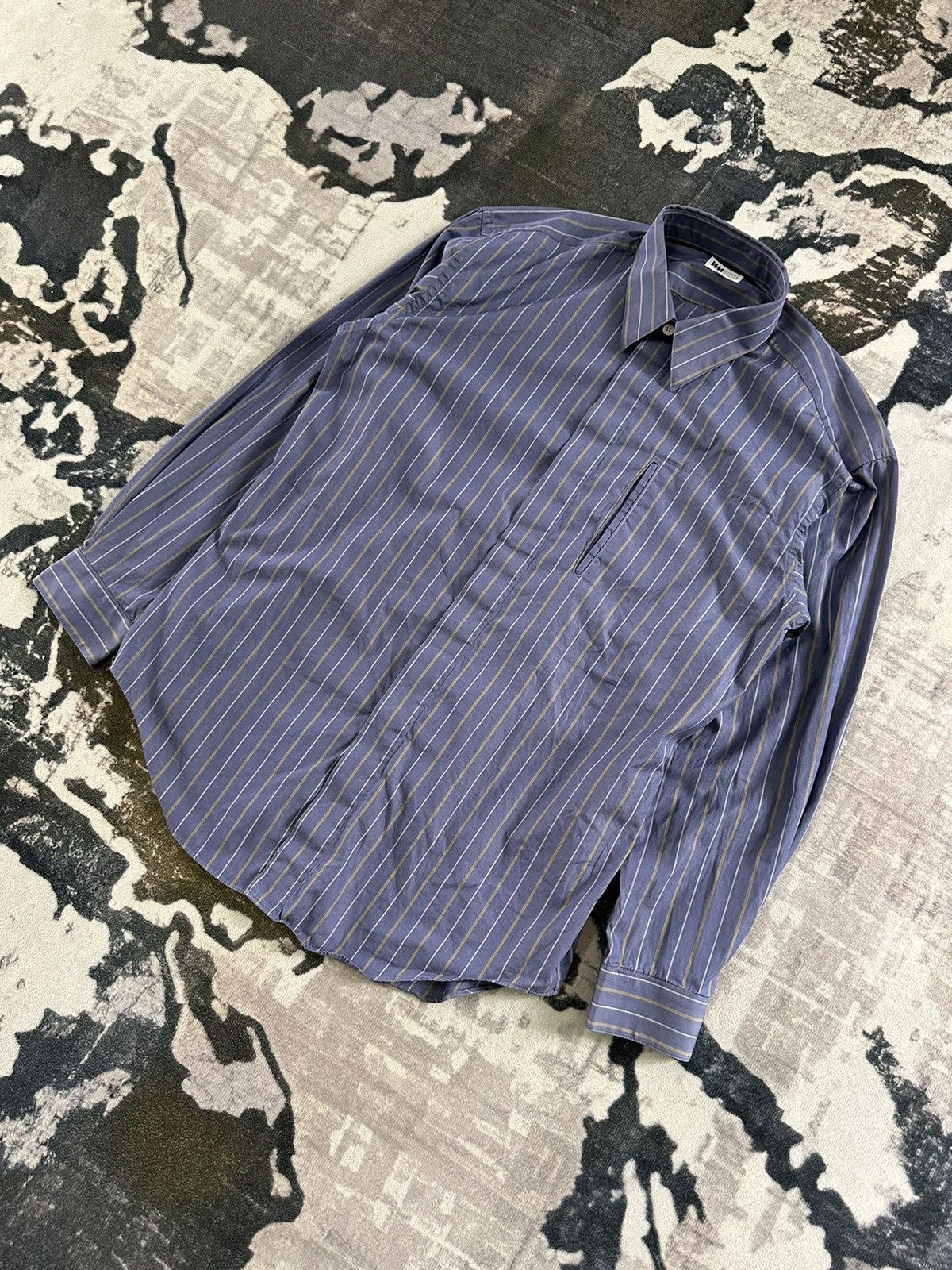 Issey Miyake Vintage 1990s Issey Miyake Design Studio shirt oversized Size US L / EU 52-54 / 3 - 2 Thumbnail