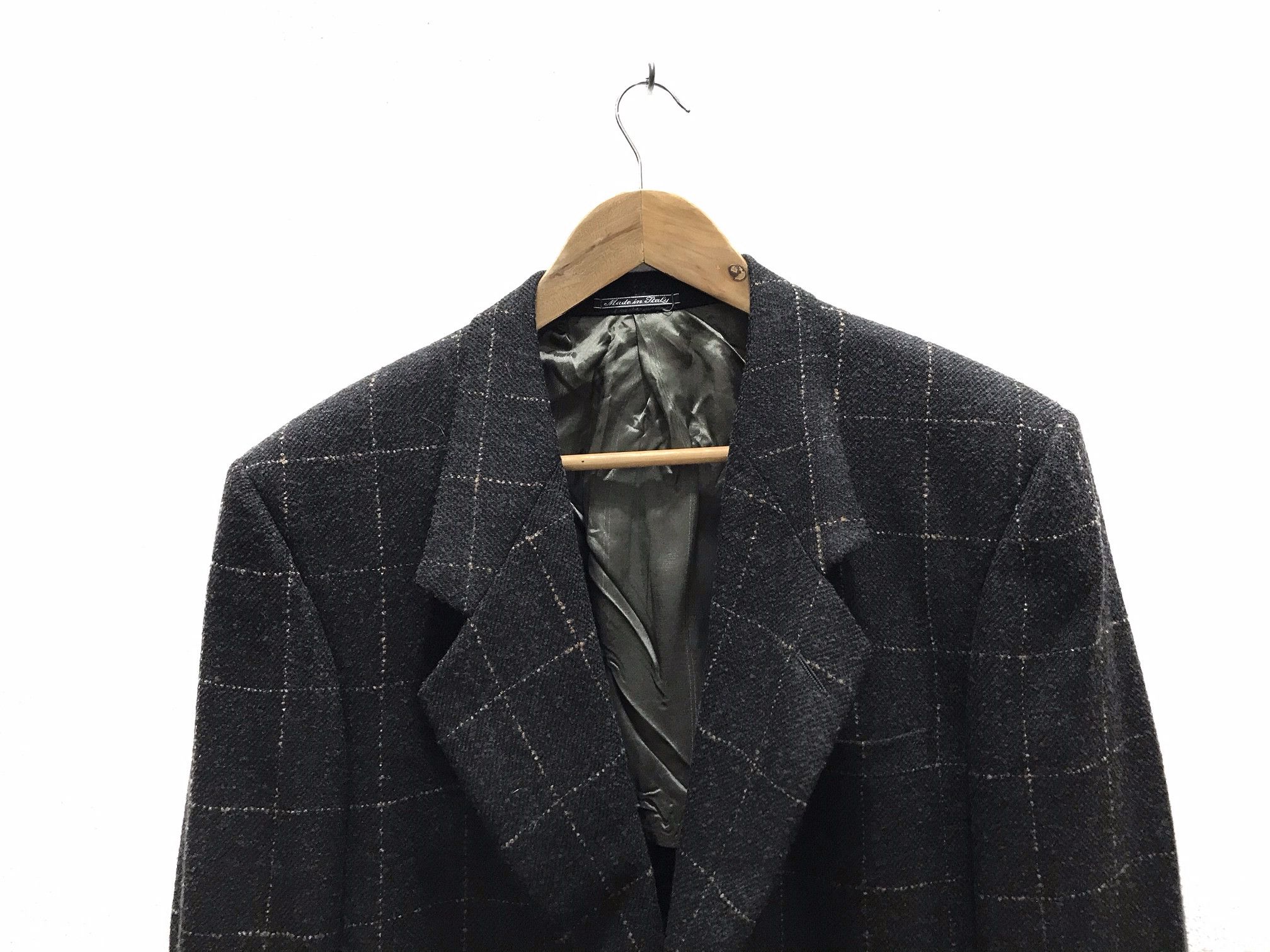 Gianni Valentino Vintage Gianni Versace Wool Coat Jacket Size US M / EU 48-50 / 2 - 4 Thumbnail