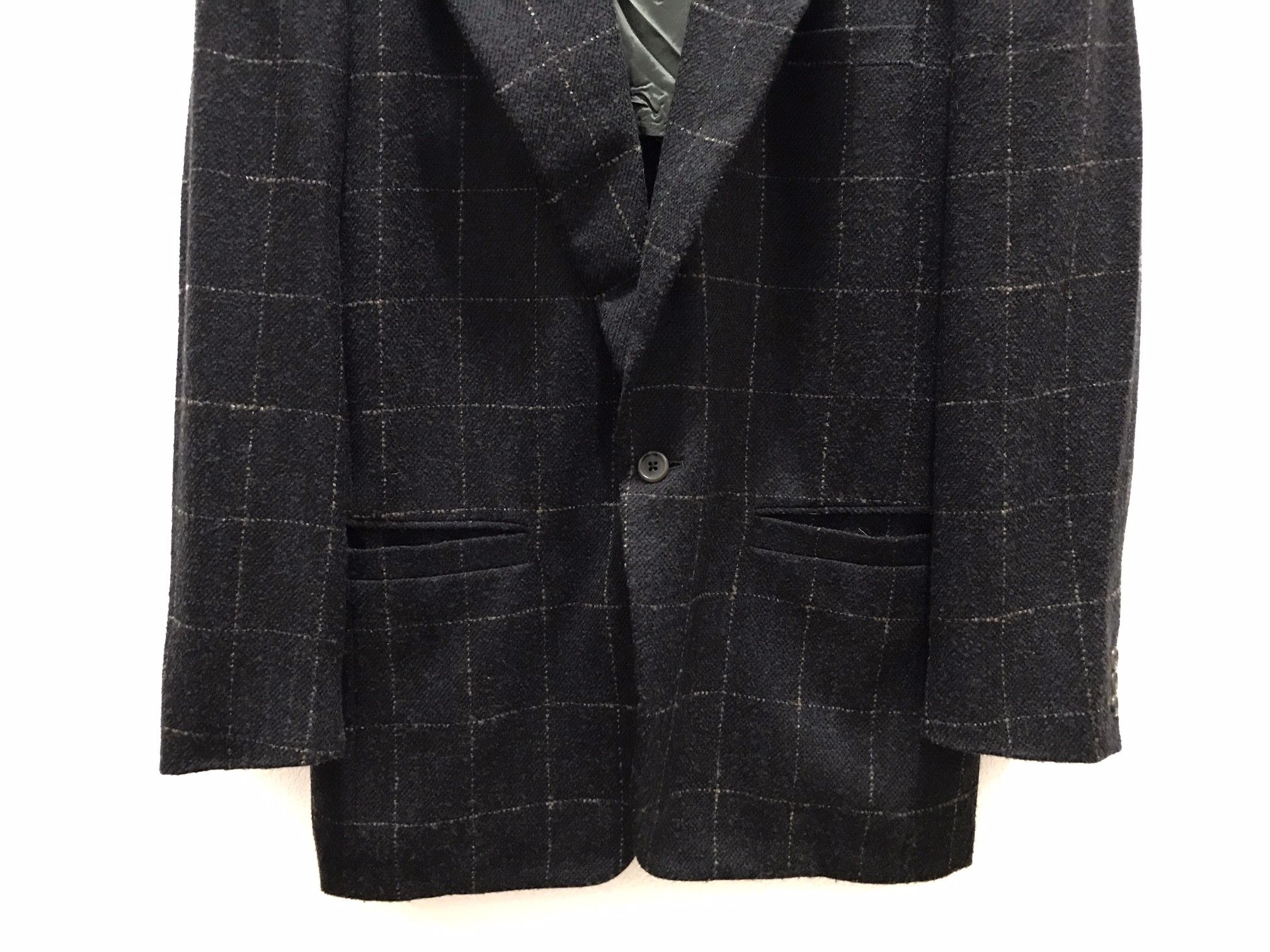 Gianni Valentino Vintage Gianni Versace Wool Coat Jacket Size US M / EU 48-50 / 2 - 5 Thumbnail