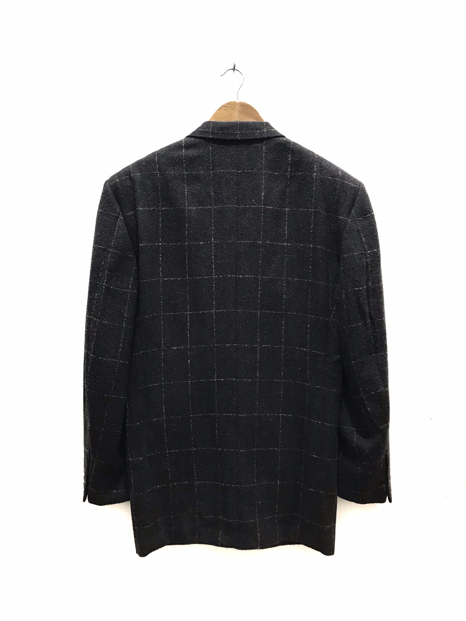 Gianni Valentino Vintage Gianni Versace Wool Coat Jacket Size US M / EU 48-50 / 2 - 2 Thumbnail