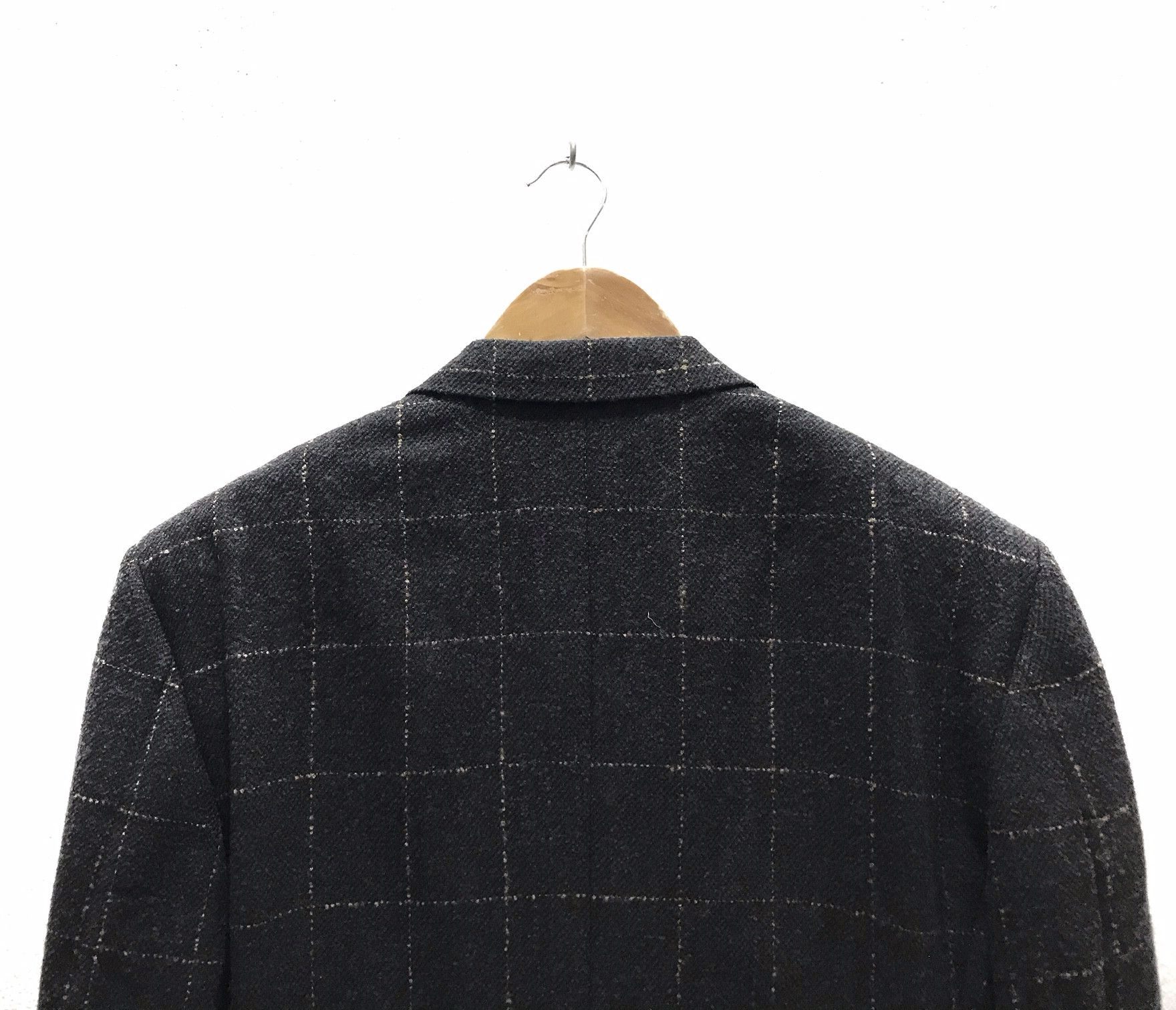 Gianni Valentino Vintage Gianni Versace Wool Coat Jacket Size US M / EU 48-50 / 2 - 6 Thumbnail