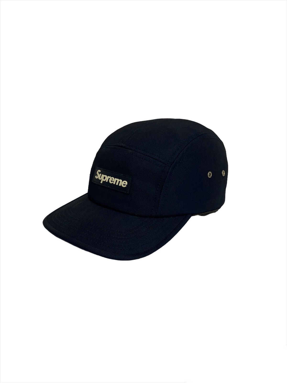 Supreme Box Logo Cap Supreme Box Logo Camp Cap Dark Blue Hat