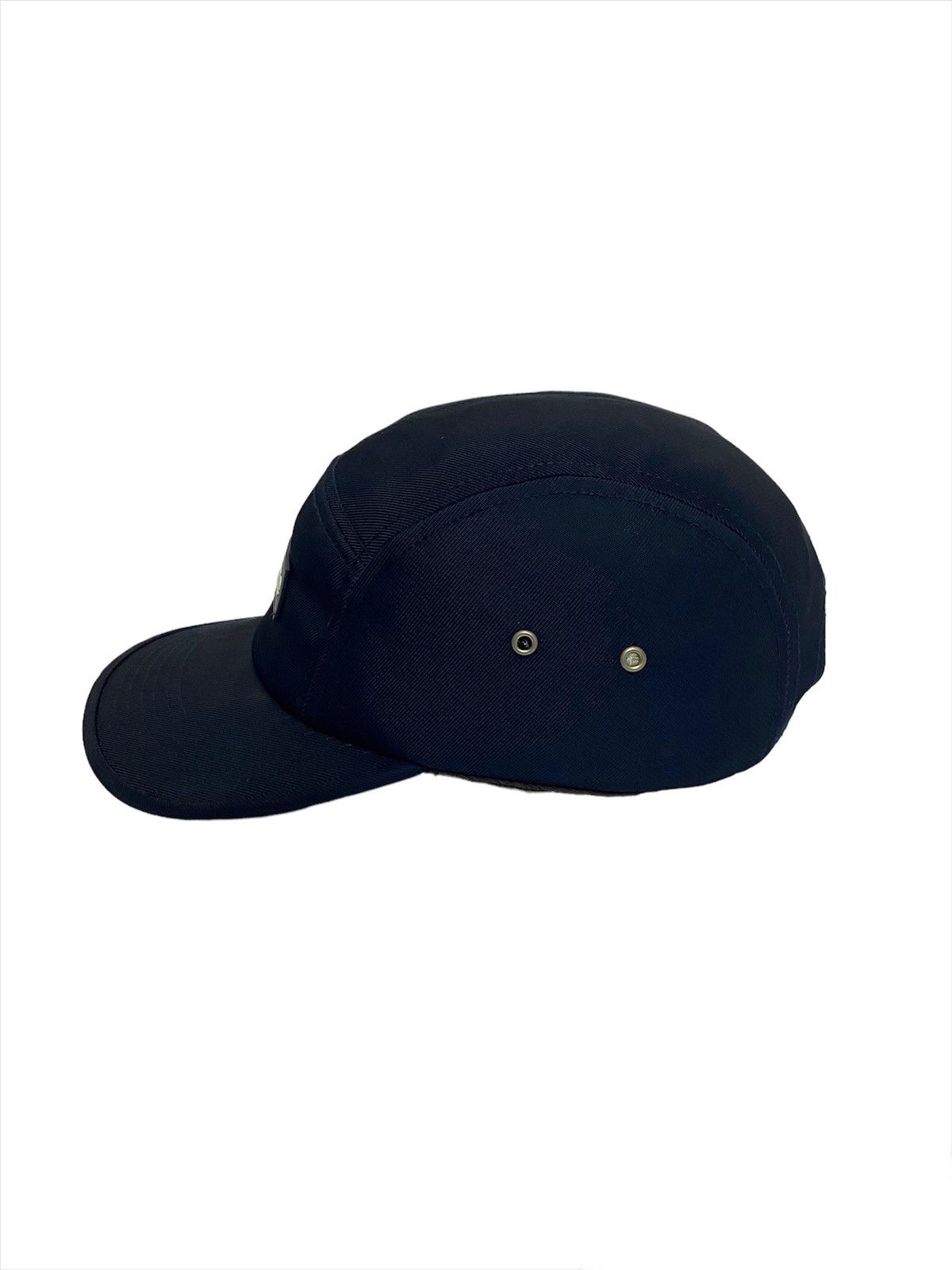 Supreme Supreme Box Logo Camp Cap Dark Blue Hat Size ONE SIZE - 5 Thumbnail