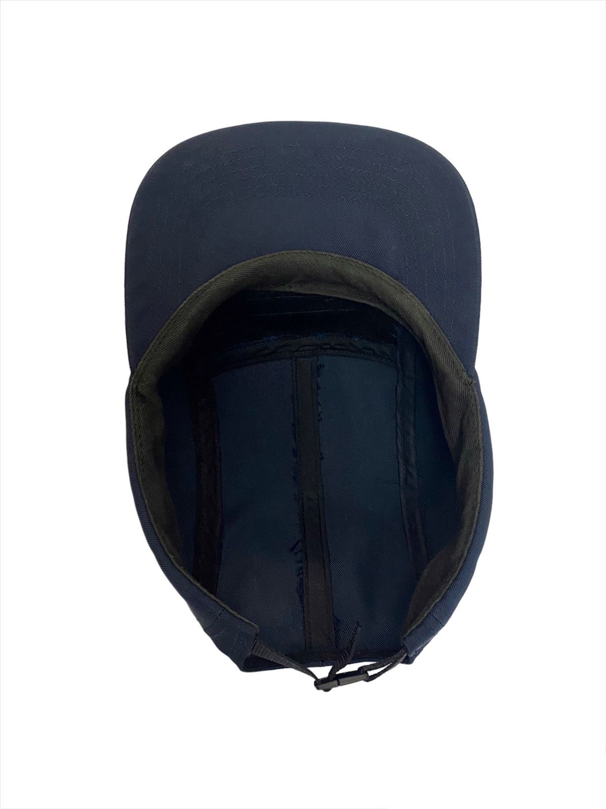 Supreme Supreme Box Logo Camp Cap Dark Blue Hat Size ONE SIZE - 7 Thumbnail