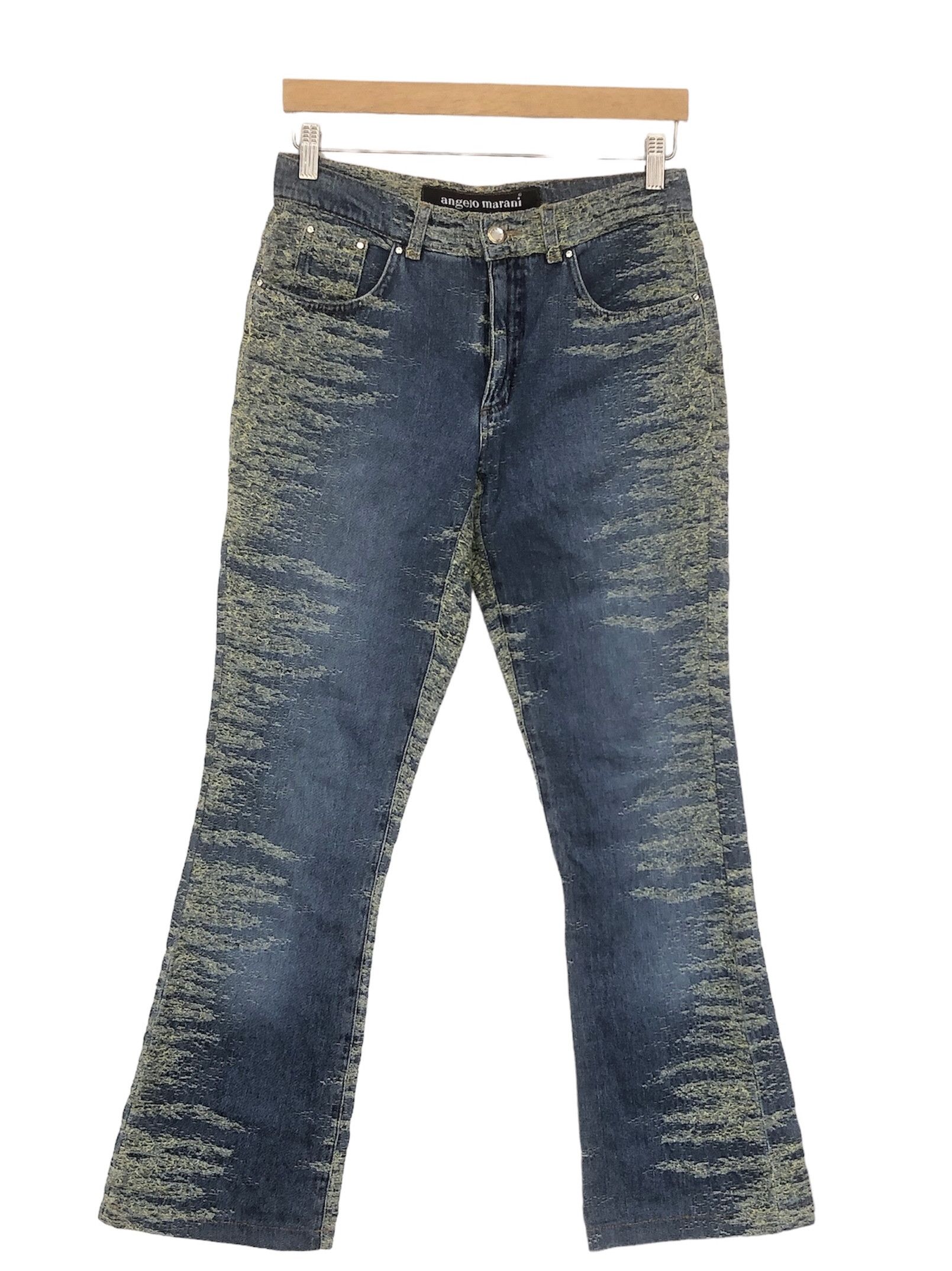 Rare Italian Designer Luxury Jeans Angelo Marani