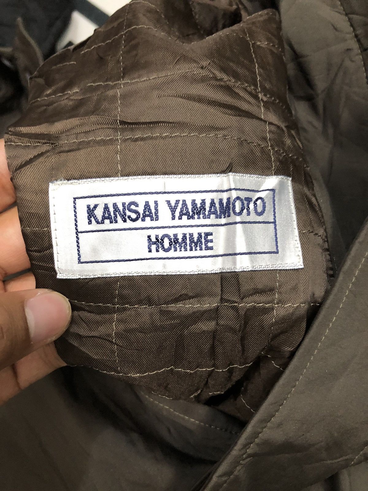 Japanese Brand × Kansai Yamamoto × Vintage Vintage Kansai Yamamoto Homme Button Ups Jacket Size US L / EU 52-54 / 3 - 9 Thumbnail